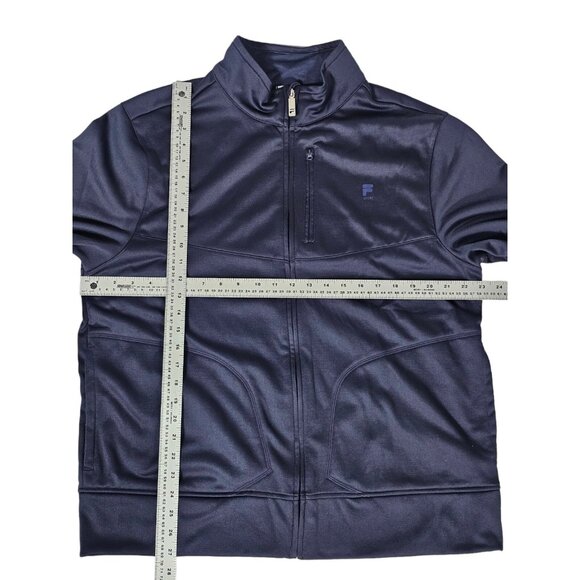 Fila Sport Men's Full Zip Fleece Lined Jacket - Picture 1 of 9